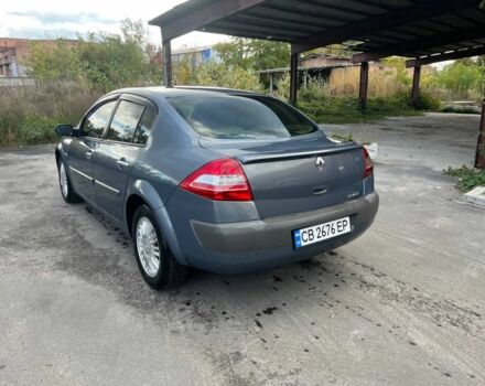 Рено Меган 2006 в Чернигове на Automoto.ua Серый Рено Меган, объемом двигателя 1.5 л и пробегом 299 тыс. км за 2999 $, фото 3 на Automoto.ua