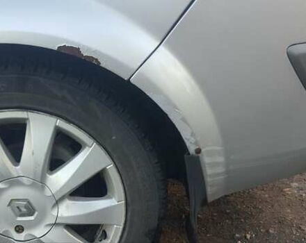 Серый Рено Меган, объемом двигателя 1.39 л и пробегом 268 тыс. км за 4100 $, фото 13 на Automoto.ua