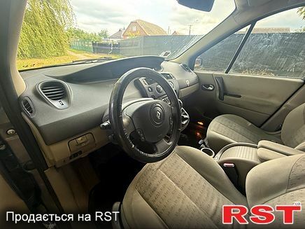 Серый Рено Меган, объемом двигателя 1.6 л и пробегом 230 тыс. км за 4300 $, фото 4 на Automoto.ua