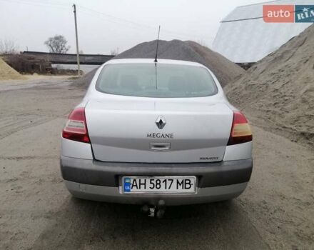 Серый Рено Меган, объемом двигателя 1.6 л и пробегом 235 тыс. км за 3700 $, фото 4 на Automoto.ua