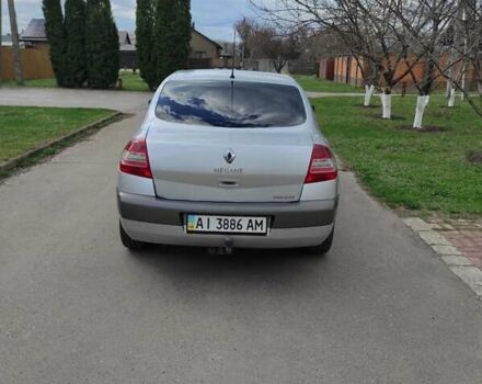 Сірий Рено Меган, об'ємом двигуна 1.6 л та пробігом 260 тис. км за 5300 $, фото 6 на Automoto.ua