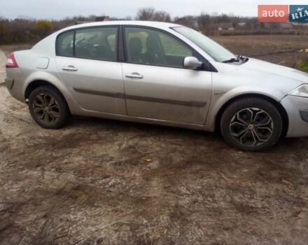 Сірий Рено Меган, об'ємом двигуна 1.6 л та пробігом 317 тис. км за 3500 $, фото 2 на Automoto.ua
