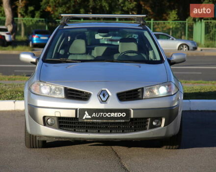 Сірий Рено Меган, об'ємом двигуна 1.6 л та пробігом 238 тис. км за 6000 $, фото 2 на Automoto.ua
