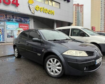 Серый Рено Меган, объемом двигателя 1.6 л и пробегом 237 тыс. км за 3000 $, фото 7 на Automoto.ua