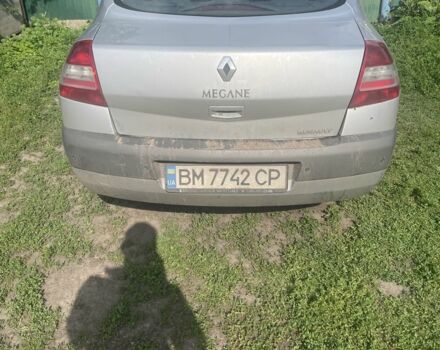 Сірий Рено Меган, об'ємом двигуна 1.9 л та пробігом 26 тис. км за 3700 $, фото 7 на Automoto.ua