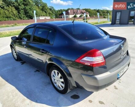 Серый Рено Меган, объемом двигателя 1.4 л и пробегом 250 тыс. км за 4000 $, фото 2 на Automoto.ua