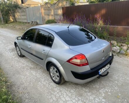 Серый Рено Меган, объемом двигателя 1.4 л и пробегом 309 тыс. км за 4200 $, фото 5 на Automoto.ua