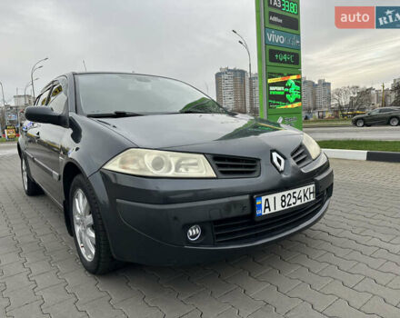 Сірий Рено Меган, об'ємом двигуна 1.6 л та пробігом 240 тис. км за 3900 $, фото 10 на Automoto.ua