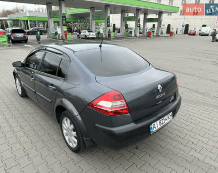 Сірий Рено Меган, об'ємом двигуна 1.6 л та пробігом 240 тис. км за 3900 $, фото 4 на Automoto.ua