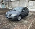 Серый Рено Меган, объемом двигателя 1.6 л и пробегом 235 тыс. км за 4200 $, фото 1 на Automoto.ua
