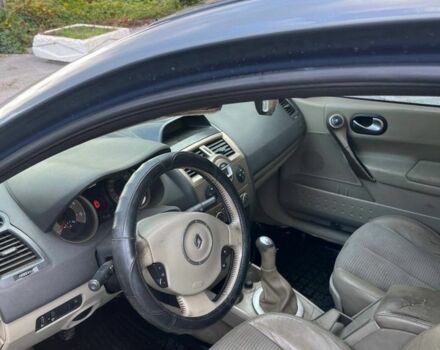 Рено Меган 2006 в Чернигове на Automoto.ua Серый Рено Меган, объемом двигателя 1.5 л и пробегом 299 тыс. км за 2999 $, фото 4 на Automoto.ua