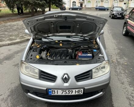 Серый Рено Меган, объемом двигателя 1.6 л и пробегом 216 тыс. км за 2999 $, фото 8 на Automoto.ua