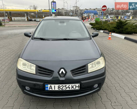 Сірий Рено Меган, об'ємом двигуна 1.6 л та пробігом 240 тис. км за 3900 $, фото 11 на Automoto.ua
