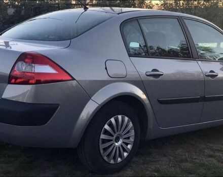 Рено Меган 2006 в Золотоноше на Automoto.ua Серый Рено Меган, объемом двигателя 0 л и пробегом 290 тыс. км за 2600 $, фото 3 на Automoto.ua