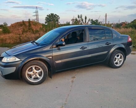 Серый Рено Меган, объемом двигателя 1.6 л и пробегом 220 тыс. км за 4700 $, фото 5 на Automoto.ua