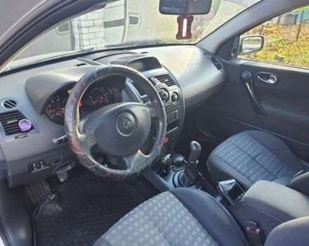 Сірий Рено Меган, об'ємом двигуна 1.4 л та пробігом 266 тис. км за 4500 $, фото 7 на Automoto.ua