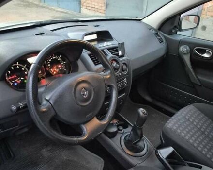 Сірий Рено Меган, об'ємом двигуна 1.6 л та пробігом 119 тис. км за 4750 $, фото 8 на Automoto.ua