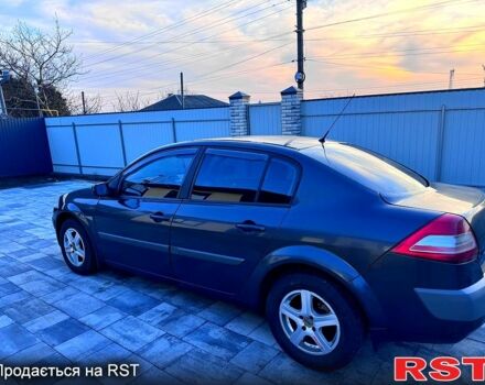 Серый Рено Меган, объемом двигателя 1.6 л и пробегом 190 тыс. км за 4500 $, фото 4 на Automoto.ua