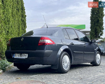 Рено Меган 2007 в Белой Церкве на Automoto.ua Серый Рено Меган, объемом двигателя 1.4 л и пробегом 219 тыс. км за 4900 $, фото 4 на Automoto.ua