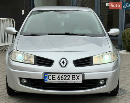 Серый Рено Меган, объемом двигателя 1.6 л и пробегом 179 тыс. км за 4600 $, фото 4 на Automoto.ua
