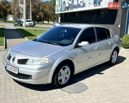 Сірий Рено Меган, об'ємом двигуна 1.6 л та пробігом 176 тис. км за 5200 $, фото 5 на Automoto.ua