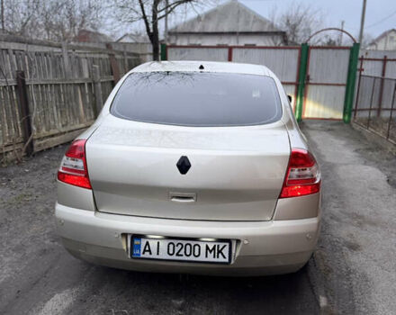 Сірий Рено Меган, об'ємом двигуна 1.6 л та пробігом 270 тис. км за 5000 $, фото 1 на Automoto.ua