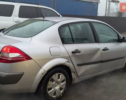 Серый Рено Меган, объемом двигателя 1.39 л и пробегом 189 тыс. км за 2350 $, фото 6 на Automoto.ua