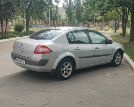 Сірий Рено Меган, об'ємом двигуна 1.6 л та пробігом 295 тис. км за 4250 $, фото 2 на Automoto.ua