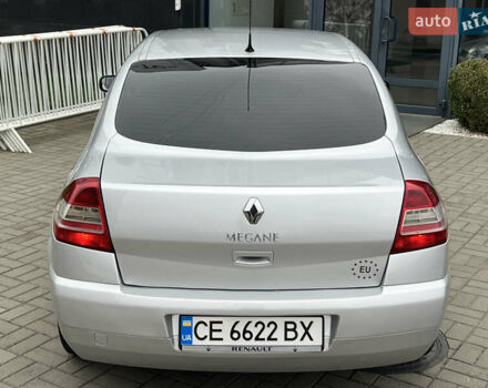 Серый Рено Меган, объемом двигателя 1.6 л и пробегом 179 тыс. км за 4600 $, фото 11 на Automoto.ua