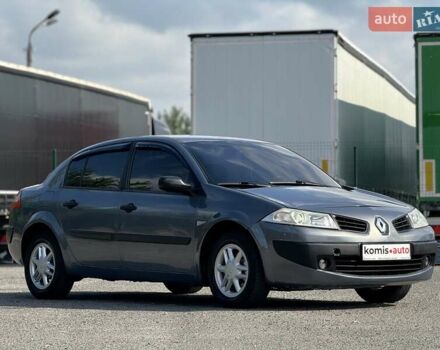 Серый Рено Меган, объемом двигателя 1.4 л и пробегом 338 тыс. км за 3999 $, фото 4 на Automoto.ua