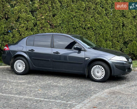 Рено Меган 2007 в Белой Церкве на Automoto.ua Серый Рено Меган, объемом двигателя 1.4 л и пробегом 219 тыс. км за 4900 $, фото 3 на Automoto.ua