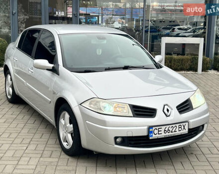Рено Меган 2007 в Черкассах на Automoto.ua Серый Рено Меган, объемом двигателя 1.6 л и пробегом 177 тыс. км за 4800 $, фото 1 на Automoto.ua