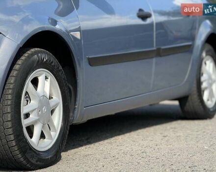 Серый Рено Меган, объемом двигателя 1.4 л и пробегом 338 тыс. км за 3999 $, фото 13 на Automoto.ua