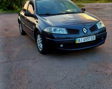 Серый Рено Меган, объемом двигателя 1.4 л и пробегом 180 тыс. км за 3950 $, фото 1 на Automoto.ua