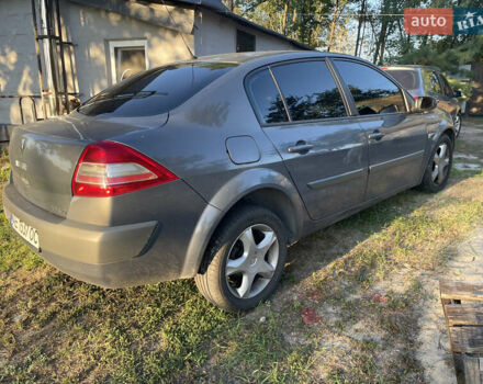 Рено Меган 2007 в Днепре (Днепропетровске) на Automoto.ua Серый Рено Меган, объемом двигателя 1.39 л и пробегом 200 тыс. км за 4600 $, фото 2 на Automoto.ua