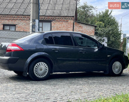Рено Меган 2007 в Белой Церкве на Automoto.ua Серый Рено Меган, объемом двигателя 1.4 л и пробегом 219 тыс. км за 4900 $, фото 17 на Automoto.ua