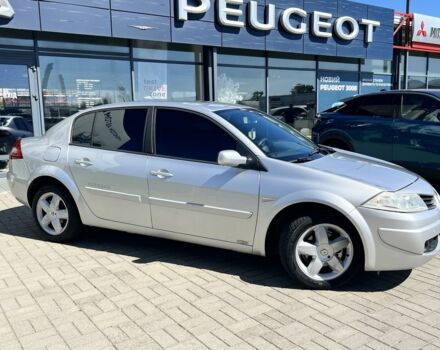 Сірий Рено Меган, об'ємом двигуна 1.6 л та пробігом 176 тис. км за 5200 $, фото 1 на Automoto.ua