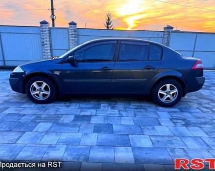 Серый Рено Меган, объемом двигателя 1.6 л и пробегом 190 тыс. км за 4500 $, фото 5 на Automoto.ua