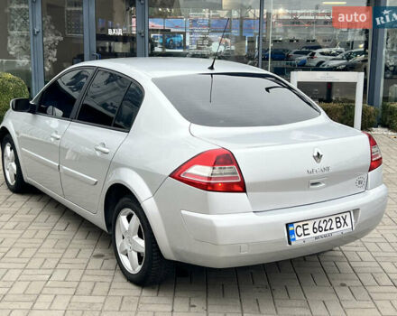 Серый Рено Меган, объемом двигателя 1.6 л и пробегом 179 тыс. км за 4600 $, фото 10 на Automoto.ua