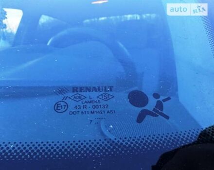 Серый Рено Меган, объемом двигателя 1.4 л и пробегом 218 тыс. км за 4700 $, фото 6 на Automoto.ua