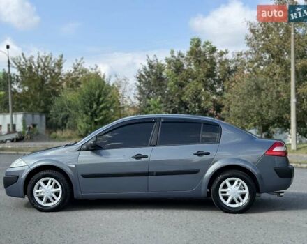 Серый Рено Меган, объемом двигателя 1.4 л и пробегом 338 тыс. км за 3999 $, фото 8 на Automoto.ua