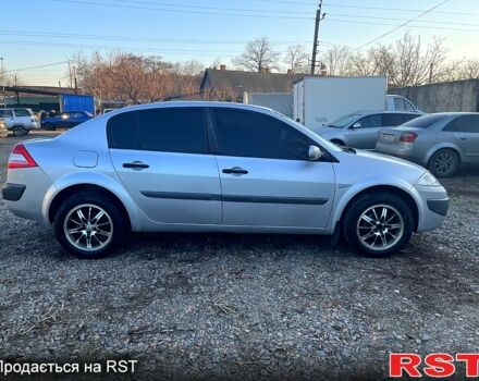 Рено Меган 2007 у Первомайськ на Automoto.ua Сірий Рено Меган, об'ємом двигуна 1.4 л та пробігом 180 тис. км за 4199 $, фото 4 на Automoto.ua