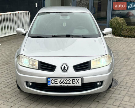 Серый Рено Меган, объемом двигателя 1.6 л и пробегом 179 тыс. км за 4600 $, фото 5 на Automoto.ua