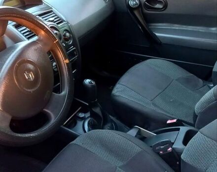 Серый Рено Меган, объемом двигателя 1.4 л и пробегом 180 тыс. км за 3950 $, фото 7 на Automoto.ua