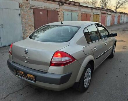 Сірий Рено Меган, об'ємом двигуна 1.6 л та пробігом 119 тис. км за 4750 $, фото 3 на Automoto.ua