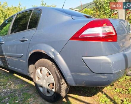 Серый Рено Меган, объемом двигателя 1.46 л и пробегом 252 тыс. км за 3800 $, фото 3 на Automoto.ua