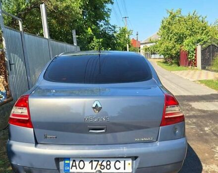 Серый Рено Меган, объемом двигателя 1.46 л и пробегом 252 тыс. км за 3800 $, фото 7 на Automoto.ua