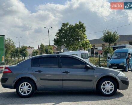 Серый Рено Меган, объемом двигателя 1.4 л и пробегом 338 тыс. км за 3999 $, фото 5 на Automoto.ua