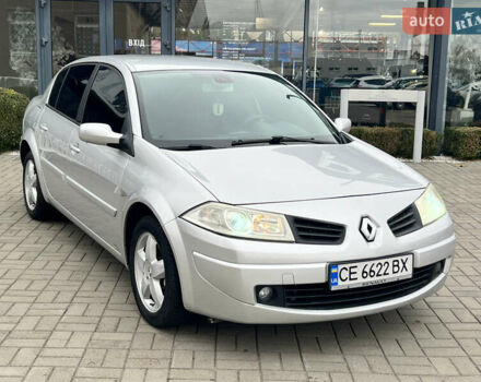 Серый Рено Меган, объемом двигателя 1.6 л и пробегом 179 тыс. км за 4600 $, фото 1 на Automoto.ua