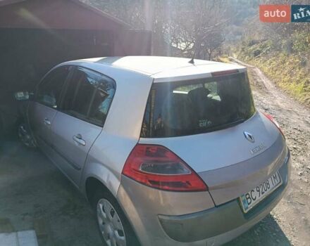 Серый Рено Меган, объемом двигателя 1.46 л и пробегом 426 тыс. км за 4100 $, фото 3 на Automoto.ua